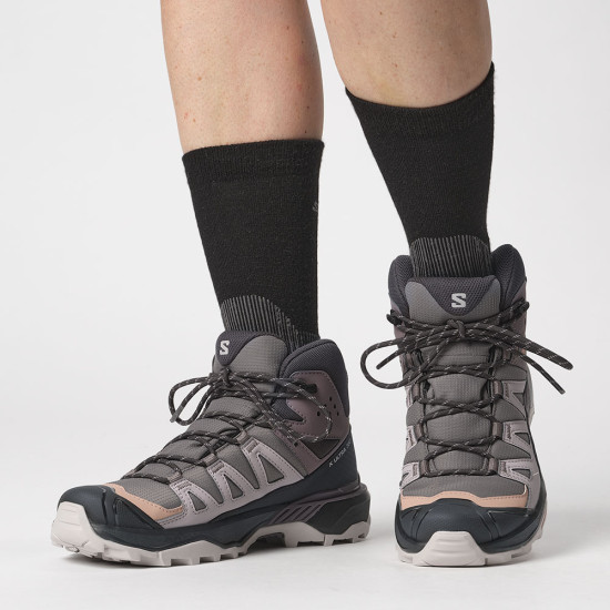 Salomon Κάλτσες X Ultra Access Crew Socks 2-Pack
